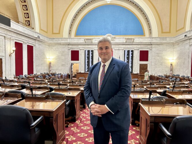 Renovations finished on historic W.Va. House of Delegates Chamber